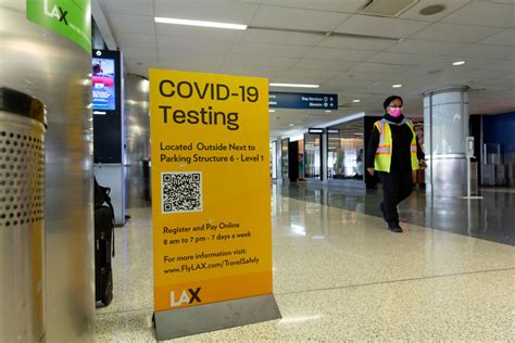 US to end Covid testing requirement for international 